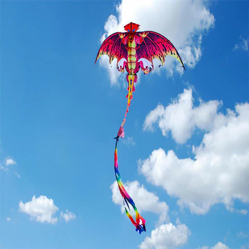 Red Dragon Kite