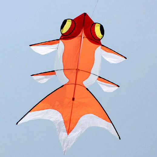 Goldfish Kite Orange